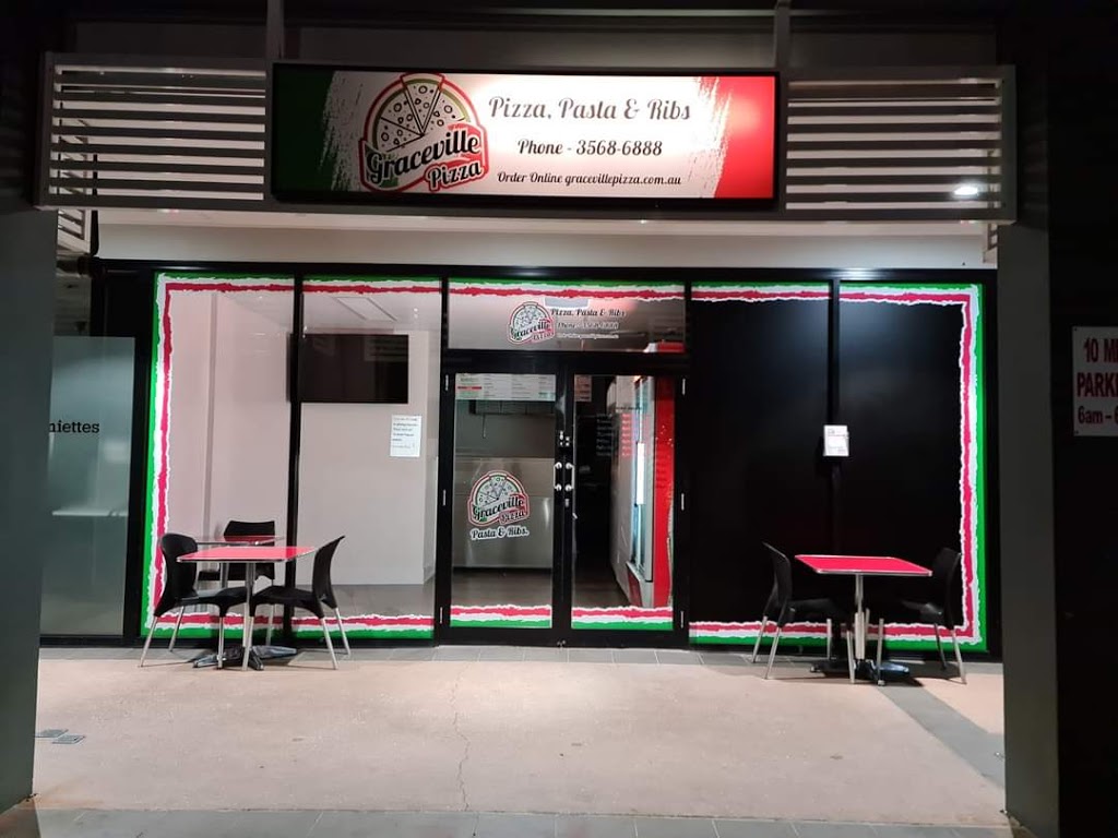 Graceville Pizza | meal takeaway | shop 9, graceville riverside village, 158 Graceville Ave, Graceville QLD 4075, Australia | 0735686888 OR +61 7 3568 6888