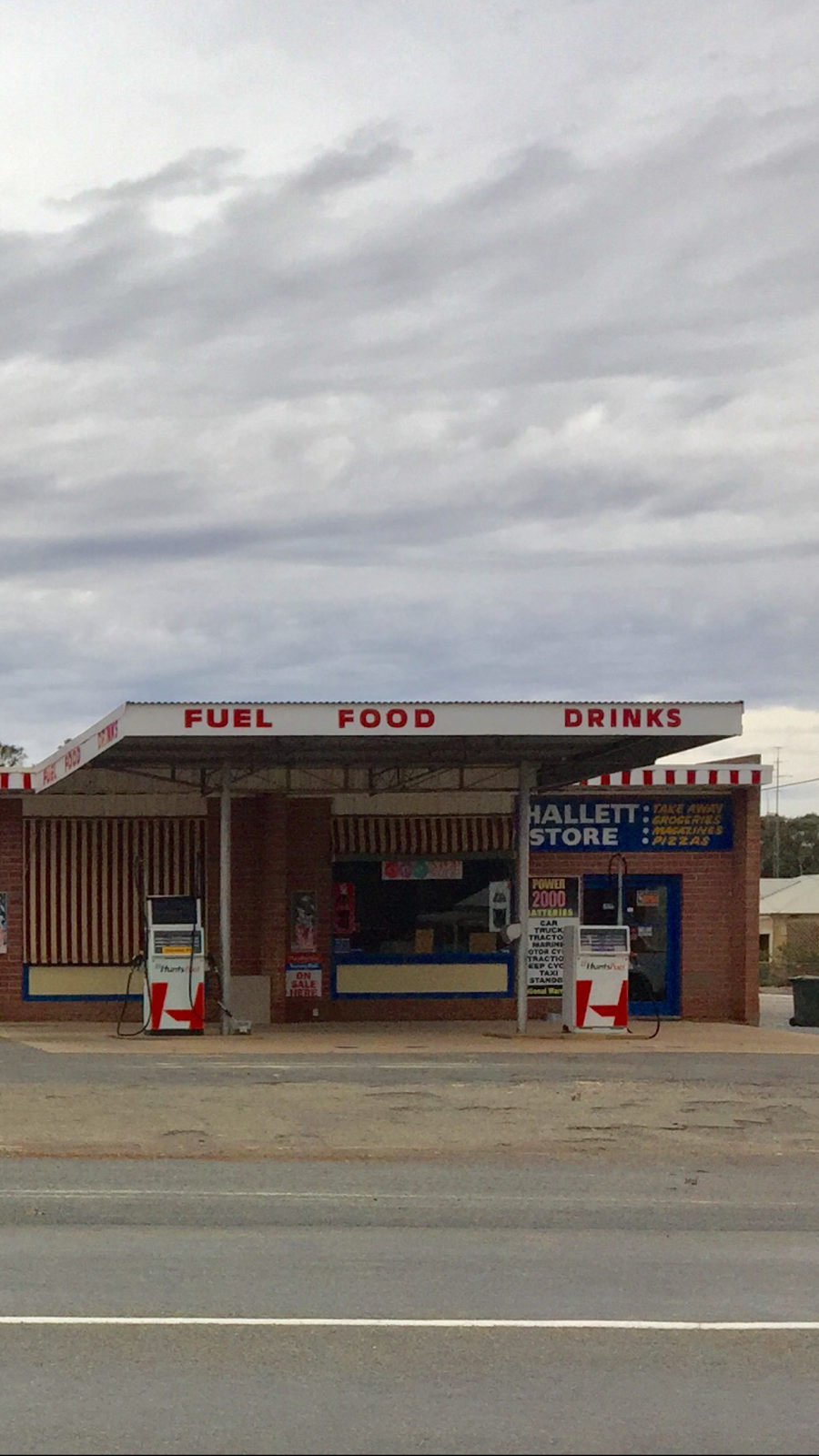 Hallet Store | gas station | 71 Alfred St, Hallett SA 5419, Australia