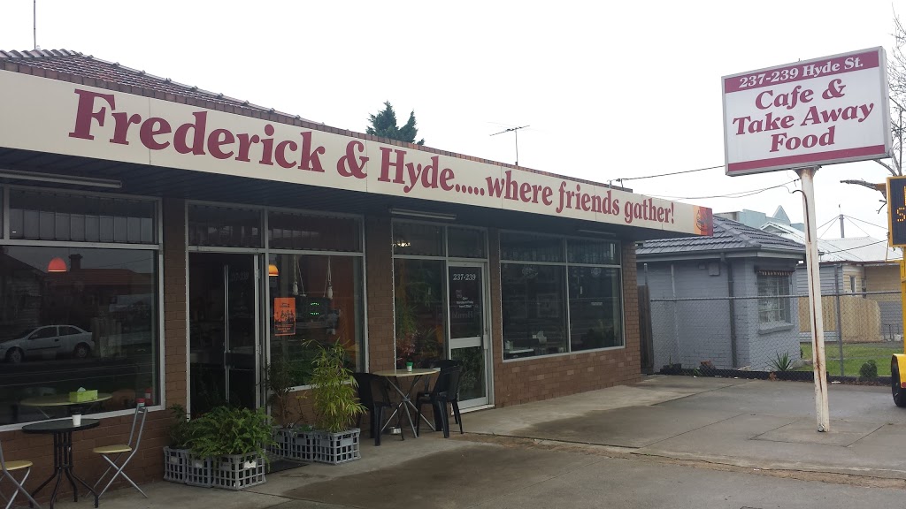 Hyde Kitchens | cafe | 1/237-239 Hyde St, Yarraville VIC 3013, Australia