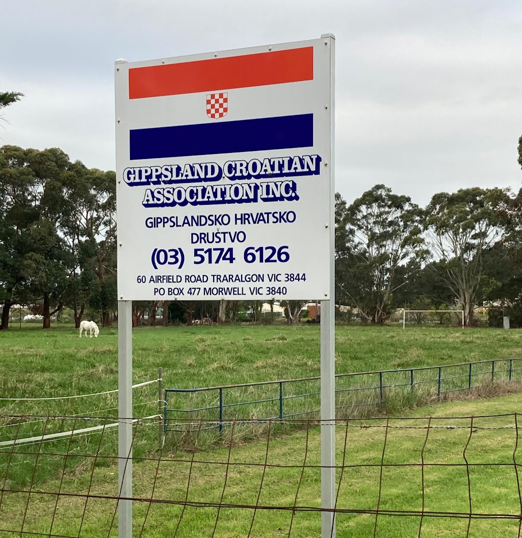 Gippsland Croatian Association | Traralgon VIC 3844, Australia | Phone: (03) 5174 6126