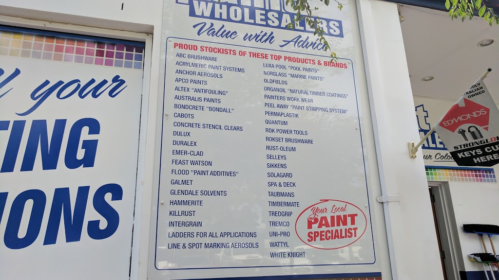 Paint Wholesalers | home goods store | 53 Eton St, Sutherland NSW 2232, Australia | 0295454665 OR +61 2 9545 4665