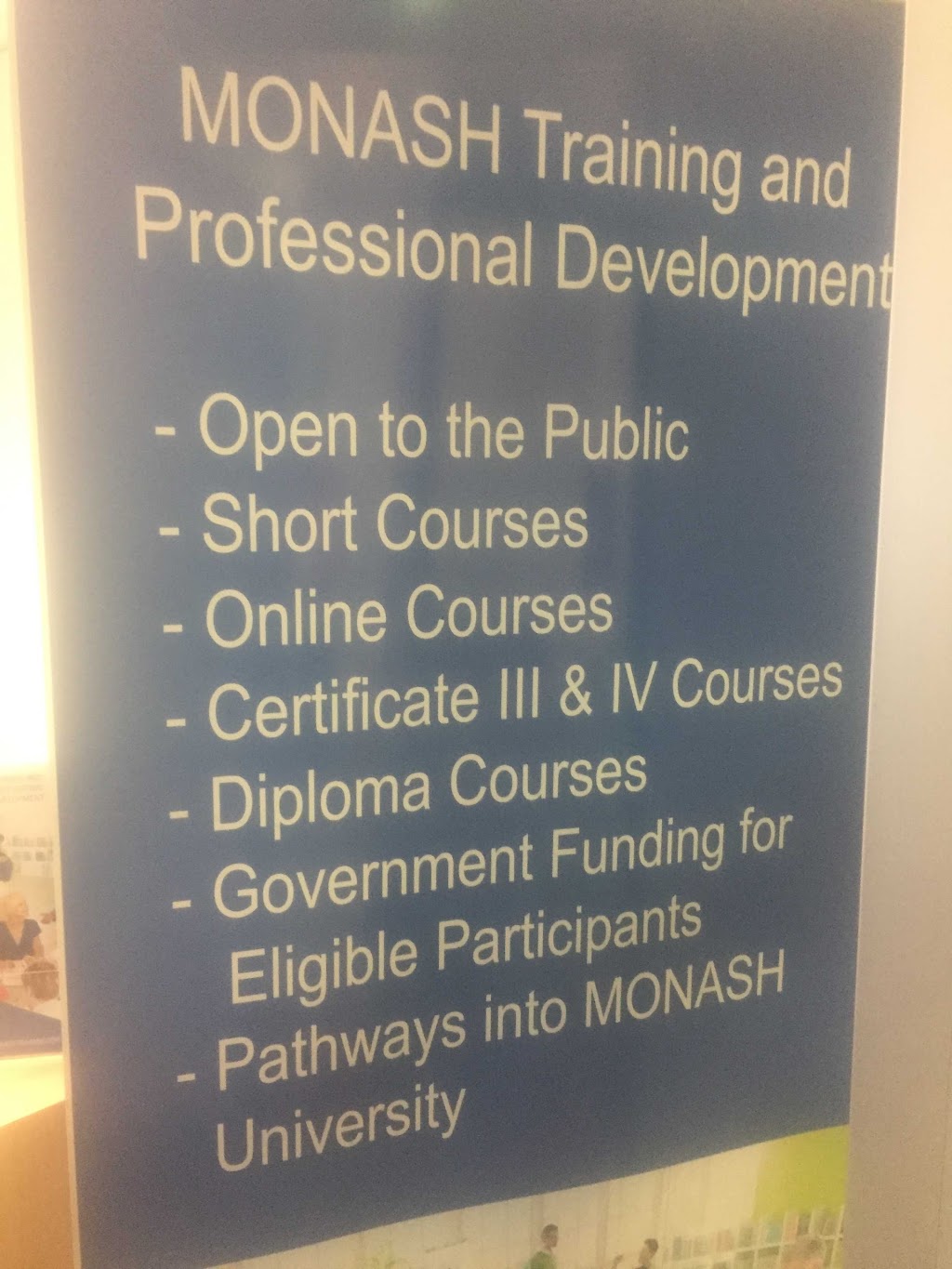 MSA Training & Professional Development |  | Room 159, Level 1, Campus Centre 21, Monash University Clayton Campus, Chancellors Walk, Clayton VIC 3800, Australia | 0399053180 OR +61 3 9905 3180