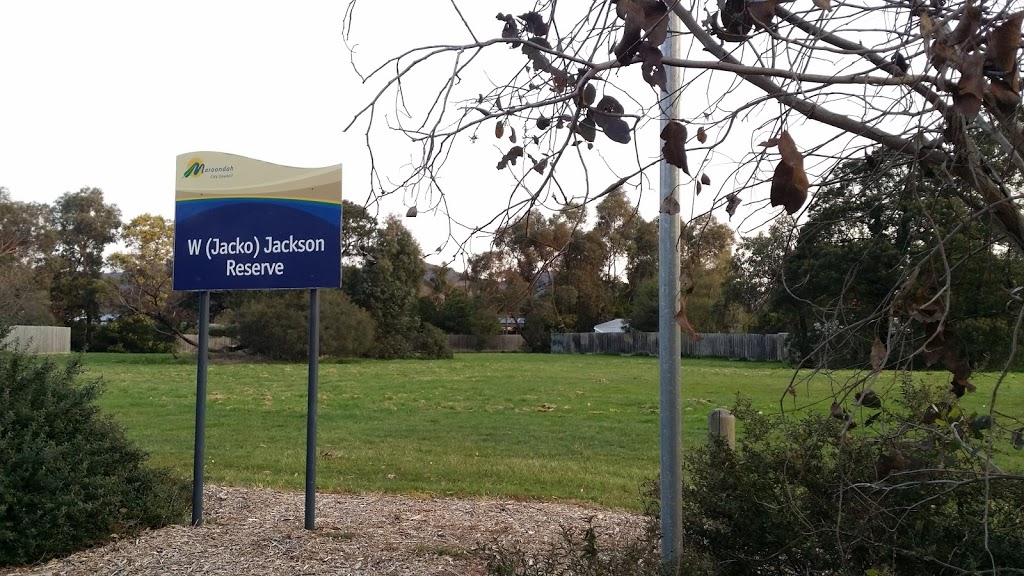 W (Jacko) Jackson Reserve | park | 29 Rendcomb St, Kilsyth South VIC 3137, Australia