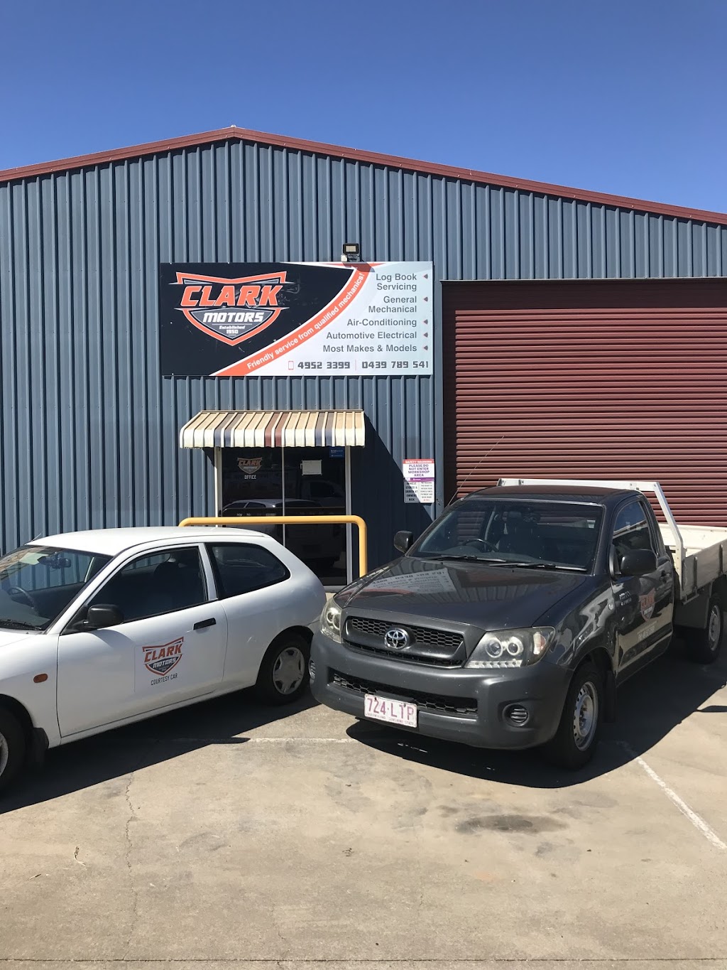 Clark Motors | car repair | 17 Transport Ave, Paget QLD 4740, Australia | 0749523399 OR +61 7 4952 3399