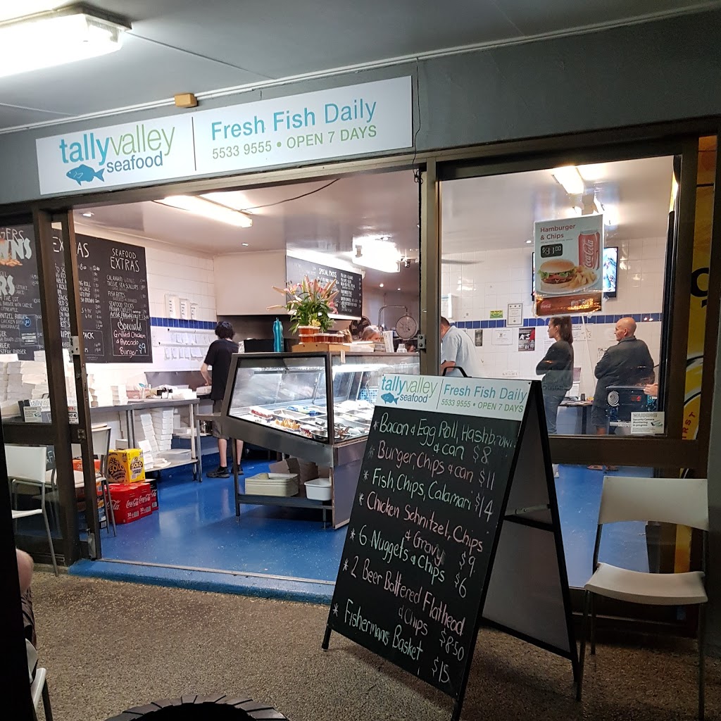 Tally Valley Seafood | shop 2/7 trees road, Tallebudgera QLD 4228, Australia | Phone: (07) 5533 9555