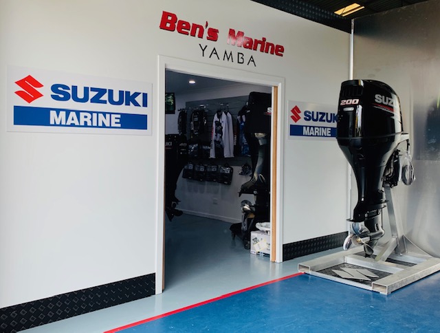 Bens Marine Yamba | store | 6 Favorite Ave, Yamba NSW 2464, Australia | 0266463101 OR +61 2 6646 3101