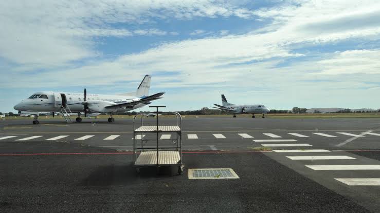 Khancoban Airport | airport | Lisburn Park, 1410 Alpine Way, Khancoban NSW 2642, Australia