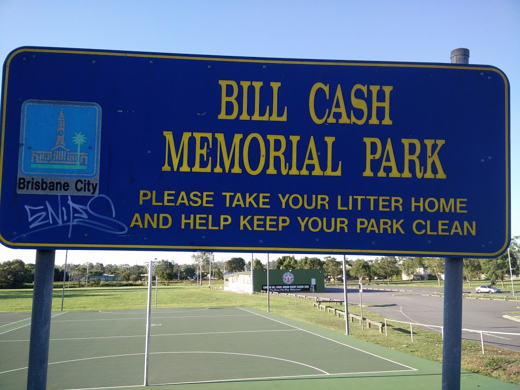 Bill Cash Memorial Park | 898 Wynnum Rd, Cannon Hill QLD 4170, Australia | Phone: (07) 3403 8888