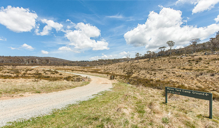 Wares Yards campground | Wares Yards Trail, Kosciuszko National Park NSW 2627, Australia | Phone: (02) 6947 7025