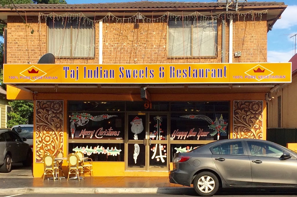 Taj Indian Sweets & Restaurant | 91 Wigram St, Harris Park NSW 2150, Australia | Phone: (02) 9633 2118