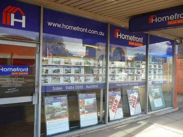 Homefront Real Estate | real estate agency | 274 Pennant Hills Rd, Thornleigh NSW 2120, Australia | 0294840555 OR +61 2 9484 0555