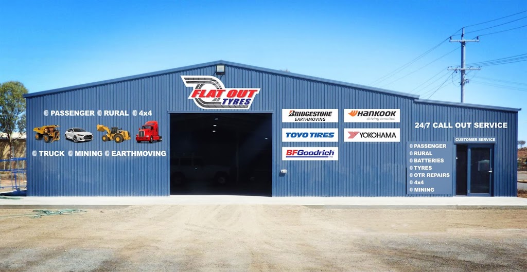 Flat Out Tyres | car repair | 32 Kanandah Pl, Broken Hill NSW 2880, Australia | 0880884481 OR +61 8 8088 4481