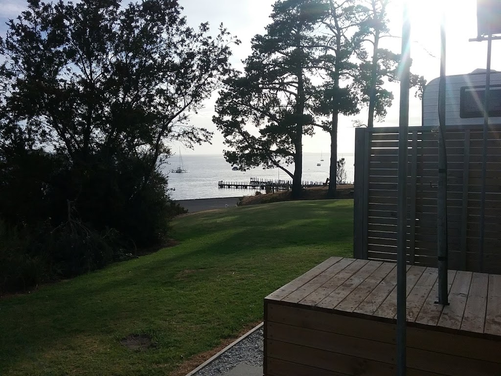 Corinella Foreshore Caravan Park | campground | 3 Peters St, Corinella VIC 3984, Australia | 0417781141 OR +61 417 781 141