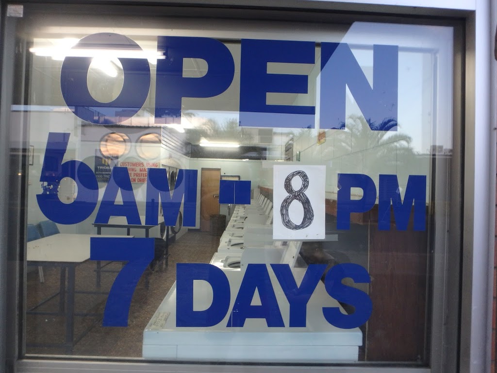 Booval Coin-op Laundry | laundry | Bergin St, North Booval QLD 4304, Australia
