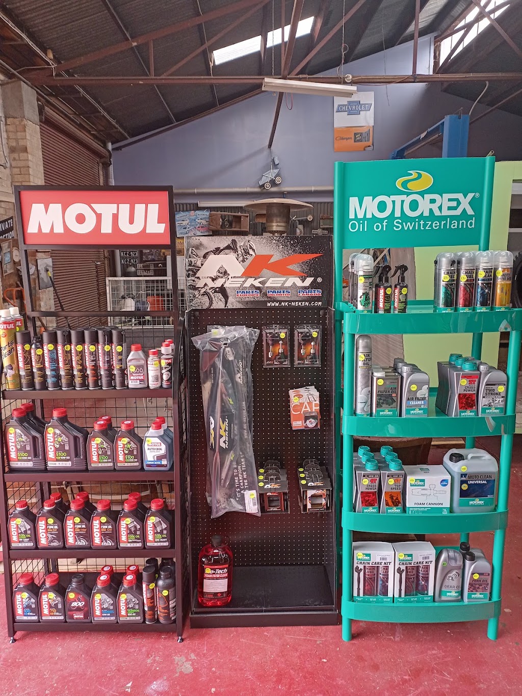 Riders Garage | Unit 2/26 Rutherford Ct, Maddingley VIC 3340, Australia | Phone: 0408 158 527