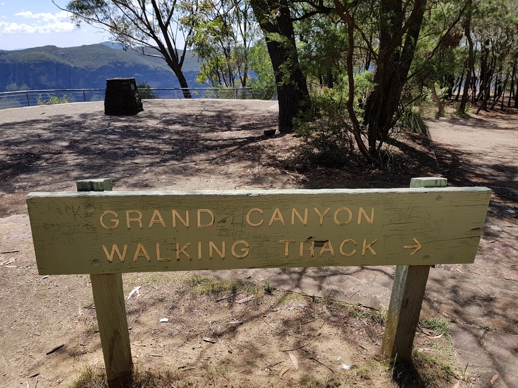 Grand Canyon Walking Track | tourist attraction | Blue Mountains National Park, Evans Lookout Rd, Blackheath NSW 2785, Australia | 0247878877 OR +61 2 4787 8877