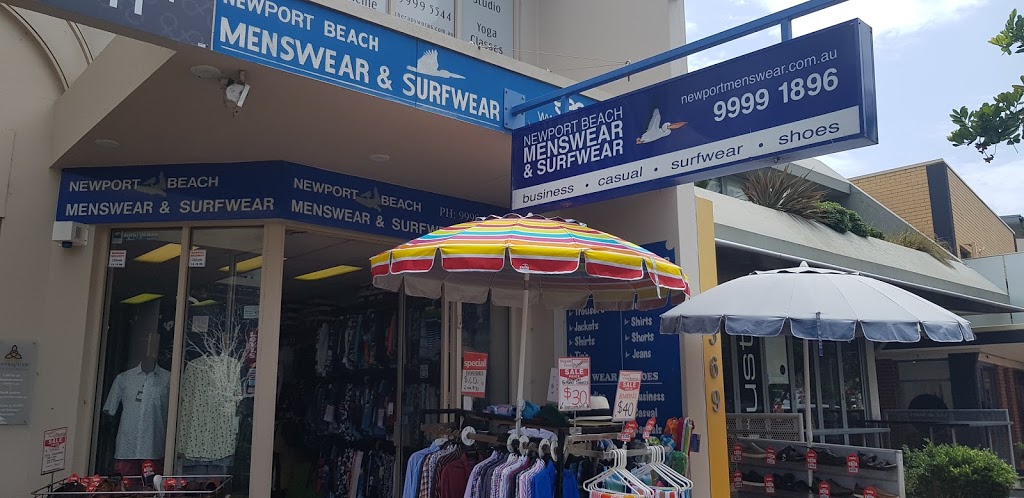 Newport Beach Menswear & Surfwear | clothing store | 367 Barrenjoey Rd, Newport NSW 2106, Australia | 0299991896 OR +61 2 9999 1896
