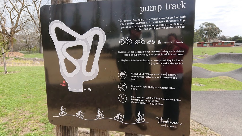 Creswick Pump Track |  | 11 Moore St, Creswick VIC 3363, Australia | 0353216119 OR +61 3 5321 6119