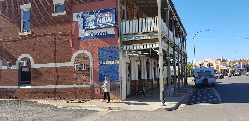 White Tank Hotel | 203 Main St, West Wyalong NSW 2671, Australia | Phone: (02) 9051 2637