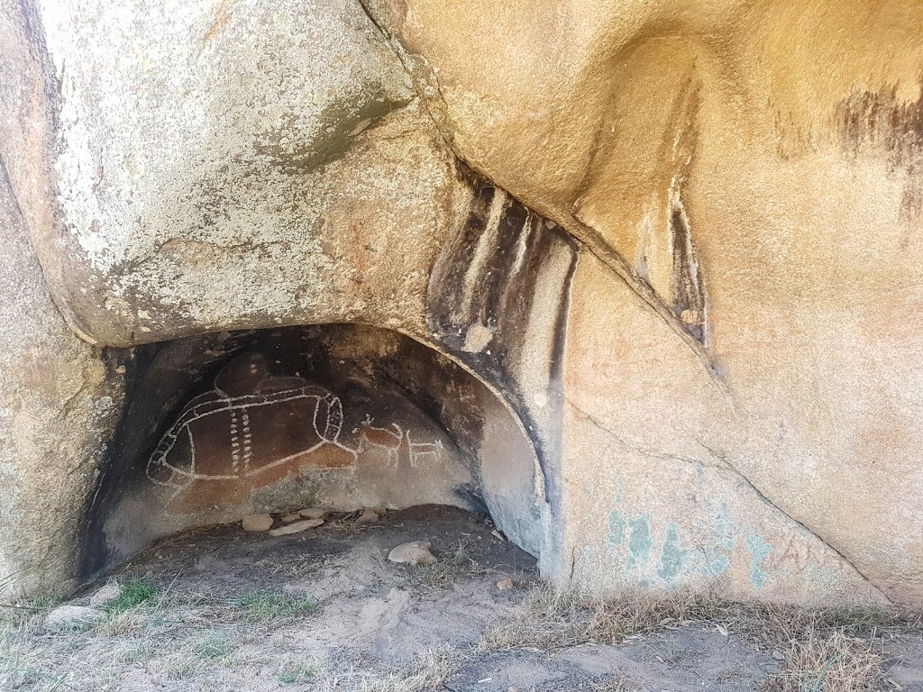 Bunjils Shelter | Bunjils Cave Rd, Black Range VIC 3381, Australia | Phone: 13 19 63