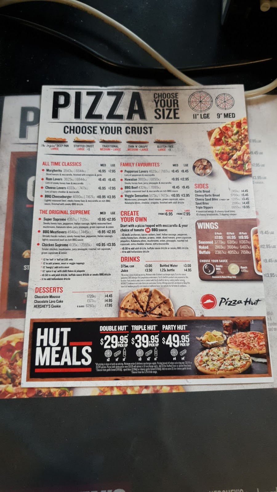 Pizza Hut Warwick | meal delivery | 40 Albion St, Warwick QLD 4370, Australia | 131166 OR +61 131166