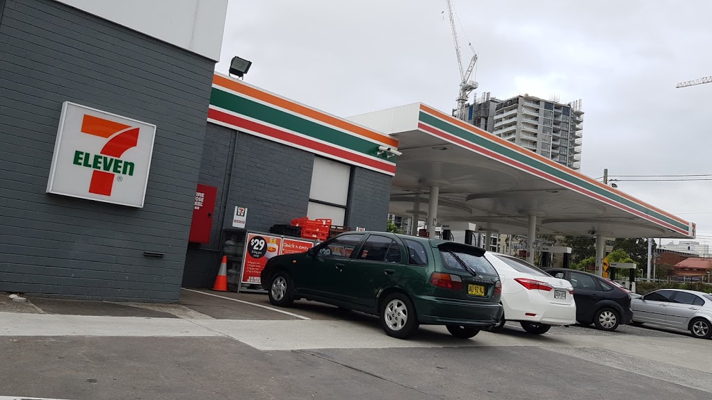 7-Eleven Epping | gas station | 246 Beecroft Road &, Carlingford Rd, Epping NSW 2121, Australia | 0298691203 OR +61 2 9869 1203