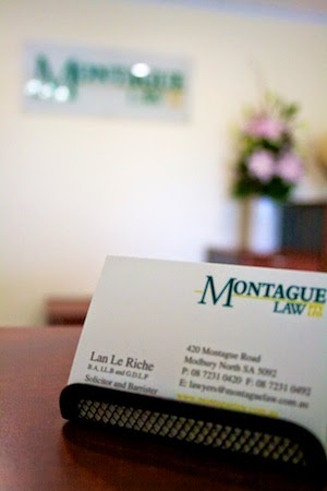 Montague Law | 420 Montague Rd, Modbury North SA 5092, Australia | Phone: (08) 7231 0420