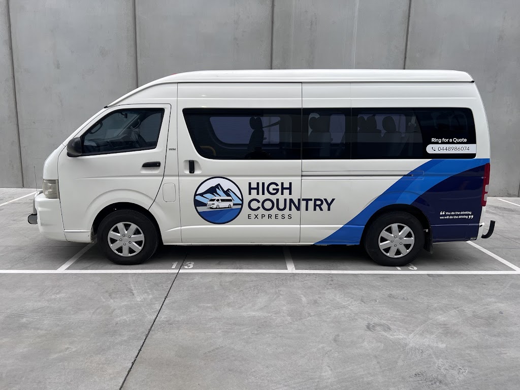 High Country Express | Doon Ct, Bonnie Doon VIC 3720, Australia | Phone: 0448 986 074