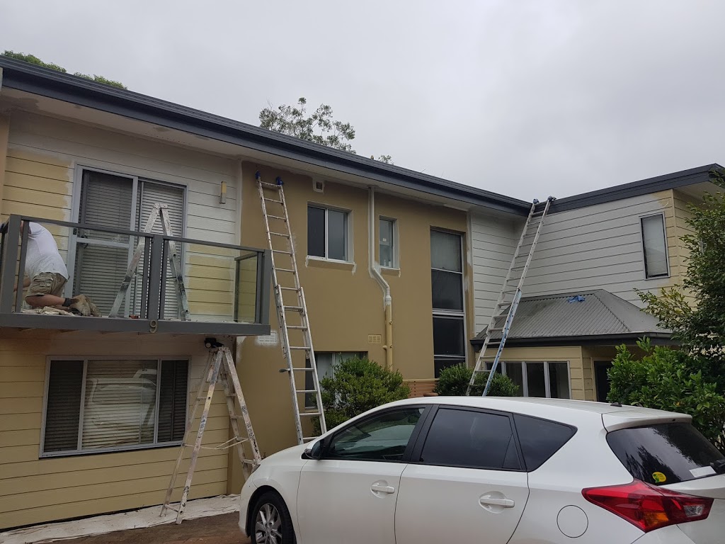 High Class Painting Service | 205 Attunga Rd, Yowie Bay NSW 2228, Australia | Phone: 0419 606 353