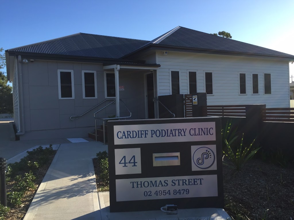 Cardiff Podiatry Clinic | doctor | 44 Thomas St, Cardiff NSW 2285, Australia | 0249548479 OR +61 2 4954 8479