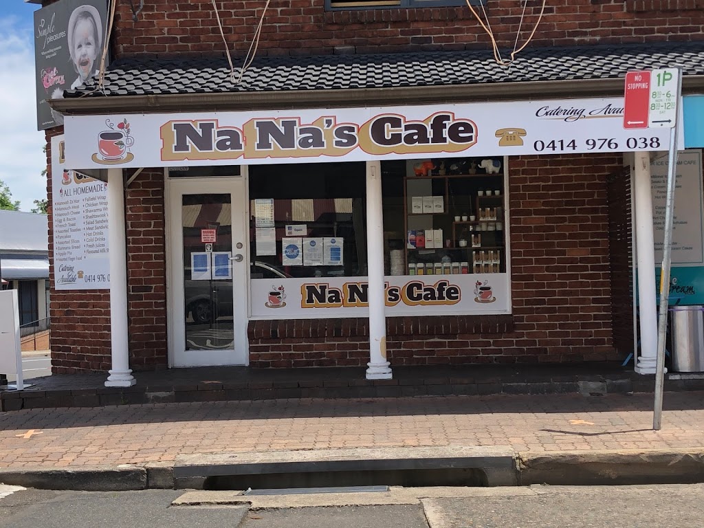 NaNa’s Cafe | cafe | 2/89 George St, Windsor NSW 2756, Australia | 0414976038 OR +61 414 976 038
