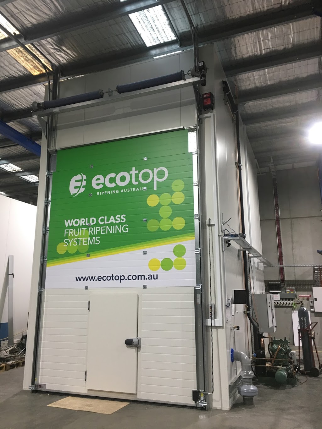 Ecotop Ripening Australia | storage | 35-37 Nissan Dr, Dandenong South VIC 3175, Australia | 1300007224 OR +61 1300 007 224