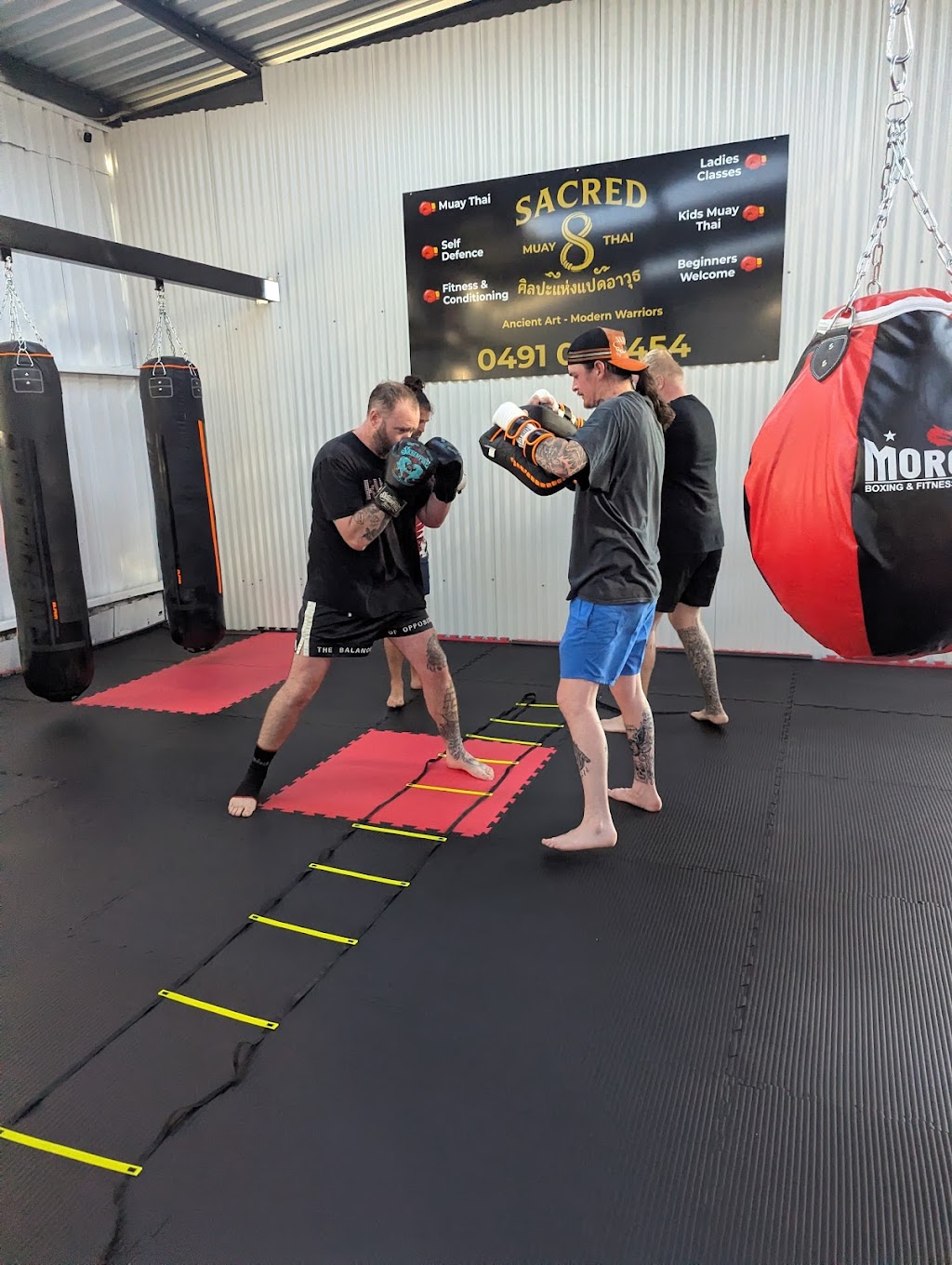 Sacred 8 Muay Thai | 32b Burleigh St, Toronto NSW 2283, Australia | Phone: 0491 038 454