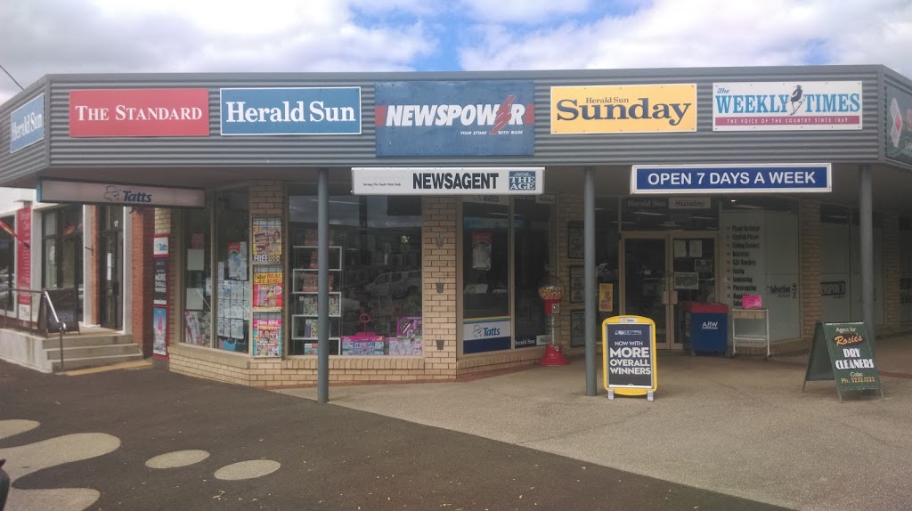 Cobden Newsagency | laundry | 19A Curdie St, Cobden VIC 3266, Australia | 0355951491 OR +61 3 5595 1491