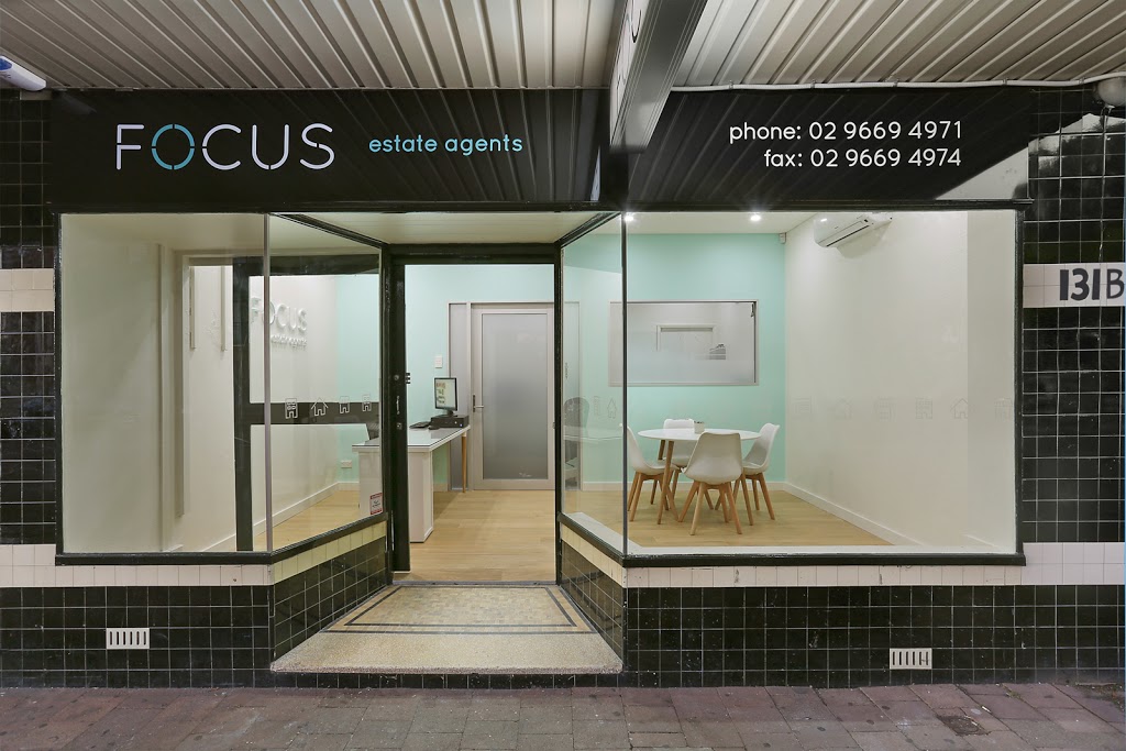 Focus Estate Agents | real estate agency | 2/131B King St, Mascot NSW 2020, Australia | 0296694971 OR +61 2 9669 4971