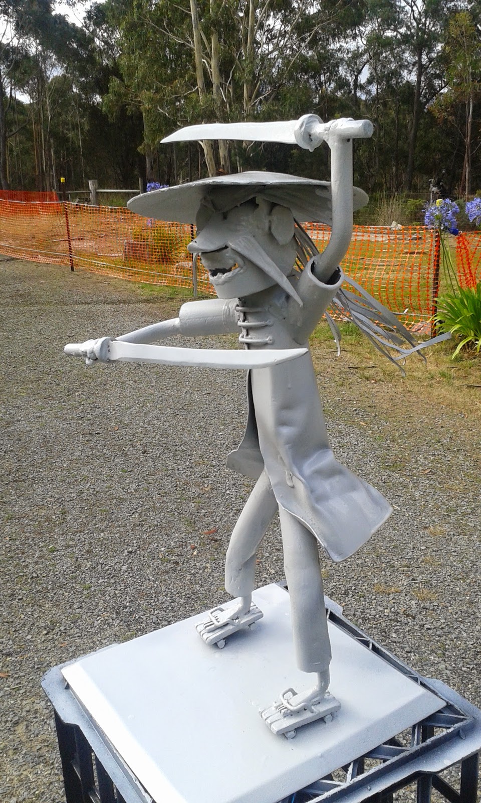 Loves Metal Art and welding fabrication | 13 Warrens Way, St Helens TAS 7216, Australia | Phone: 0477 785 915