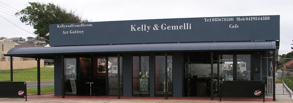 Kelly & Gemelli Art & Design | art gallery | 57 Phillip Island Rd, San Remo VIC 3925, Australia | 0356785101 OR +61 3 5678 5101