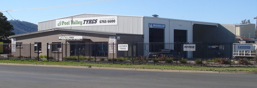 Peel Valley Tyres | car repair | 66 Plain St, Taminda NSW 2340, Australia | 0267656600 OR +61 2 6765 6600