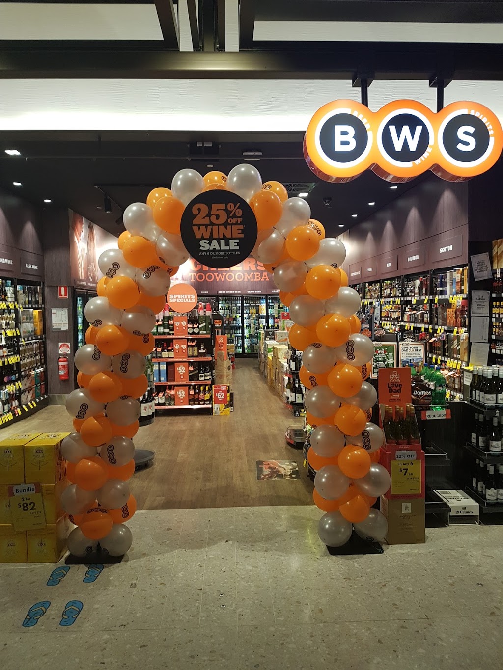 BWS Toowoomba Grand Central | store | Grand Central Shopping Centre, 222 Margaret St, Toowoomba City QLD 4350, Australia | 0746395507 OR +61 7 4639 5507