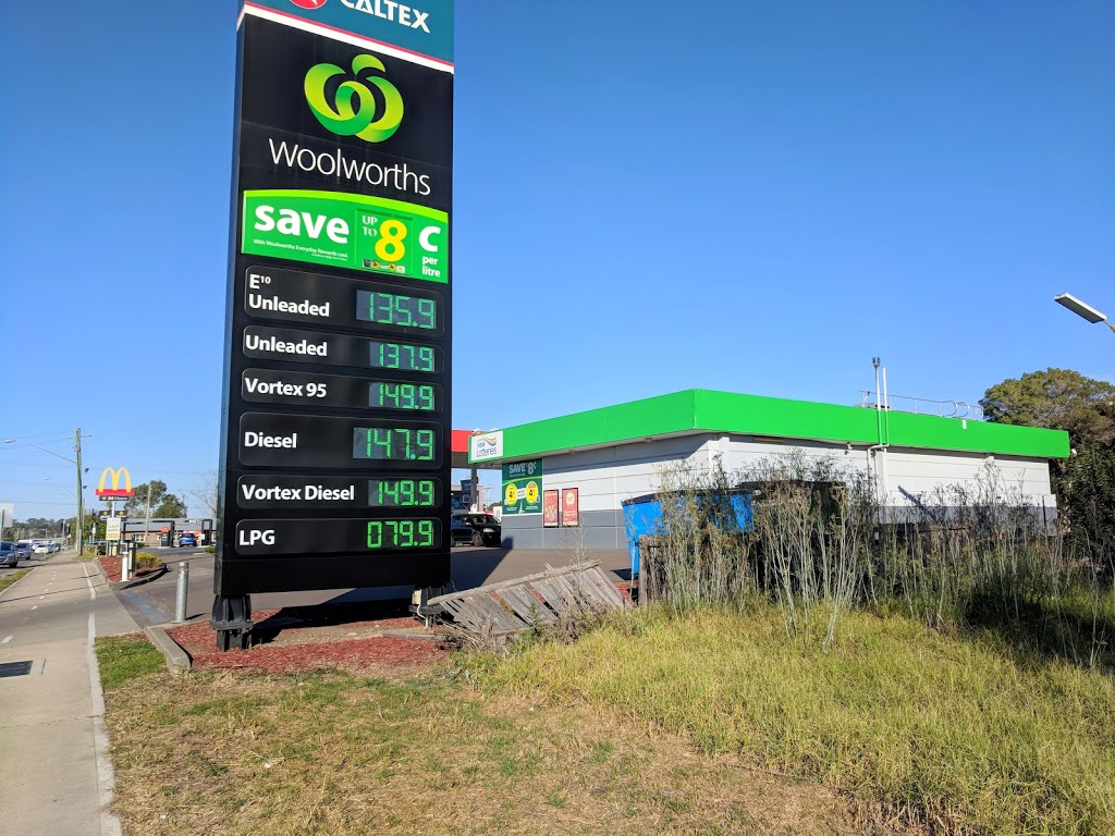 Caltex Woolworths | gas station | 574 Great Western Hwy, Claremont Meadows NSW 2747, Australia | 0298337589 OR +61 2 9833 7589