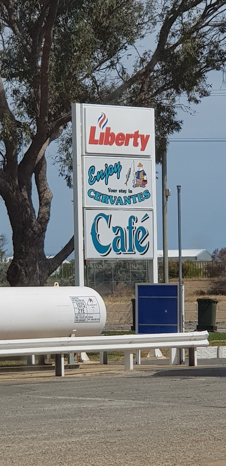 Liberty Petrol Cervantes | gas station | 1 Aragon St, Cervantes WA 6511, Australia