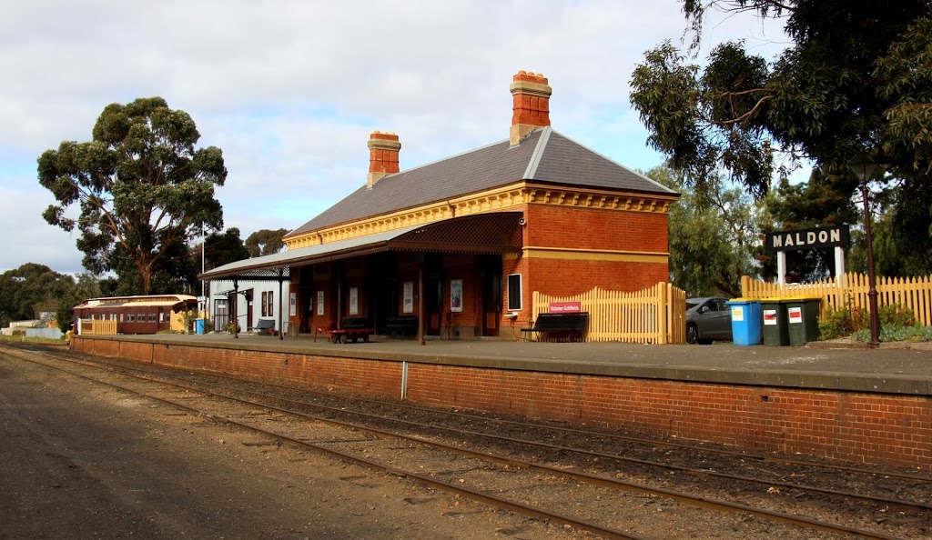 Victorian Goldfields Railway Maldon Station | Hornsby St, Maldon VIC 3463, Australia | Phone: (03) 5475 1451