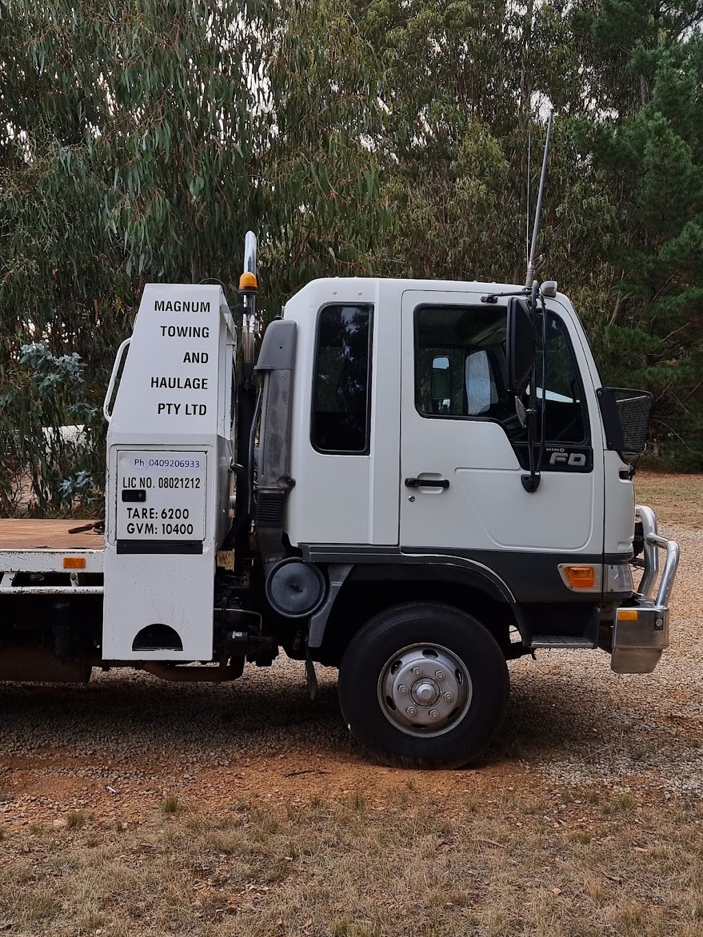 Magnum Towing and Haulage | point of interest | 481 Hadlow Dr, Bywong NSW 2621, Australia | 0417156296 OR +61 417 156 296