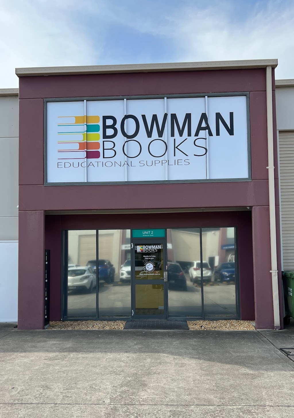 Bowman Books | 2/40 Bowman St, Richmond NSW 2753, Australia | Phone: 0481 970 017