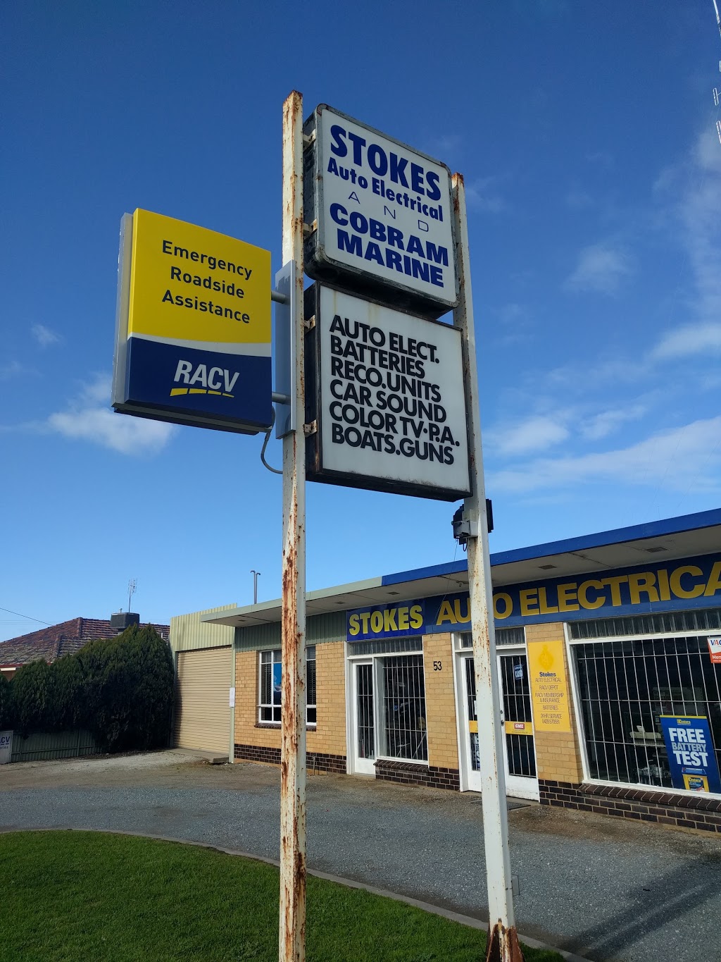 Stokes Auto Electrical | car repair | 53 Broadway St, Cobram VIC 3644, Australia | 0358722212 OR +61 3 5872 2212