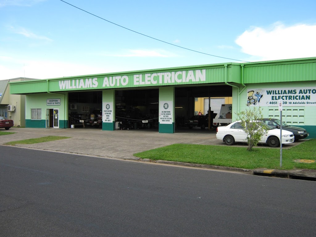 Williams Auto Electricians | car repair | 10 Adelaide St, Manunda QLD 4870, Australia | 0740512330 OR +61 7 4051 2330