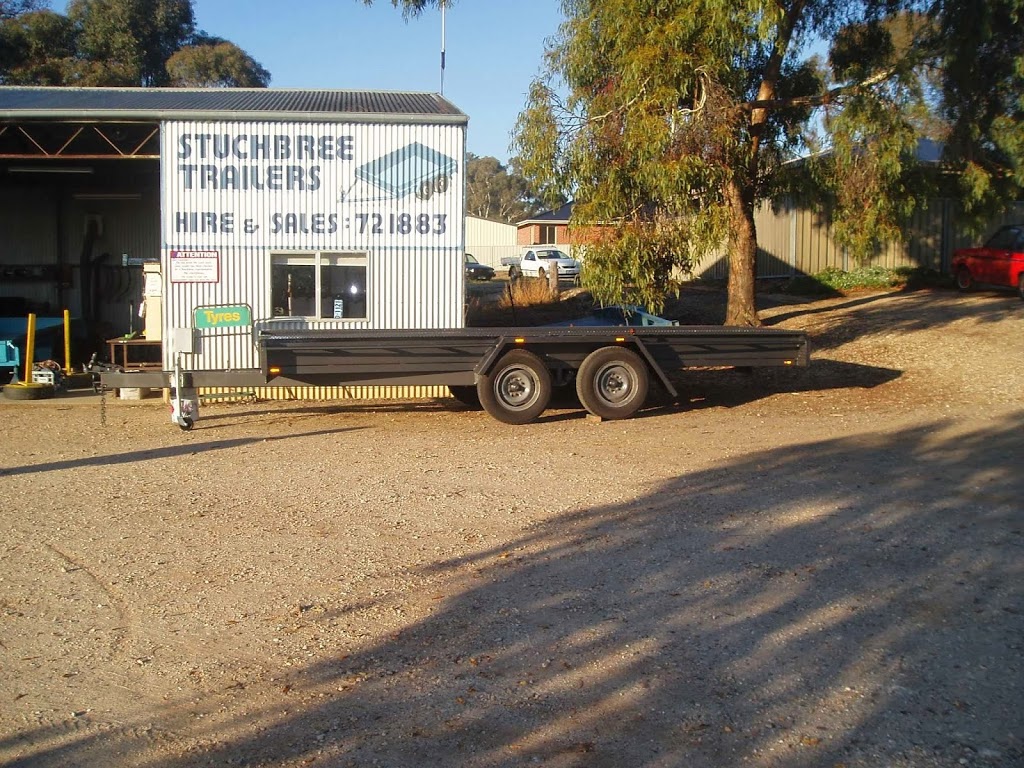 Stuchbree trailers and campers | 3 Bruce St, Castlemaine VIC 3450, Australia