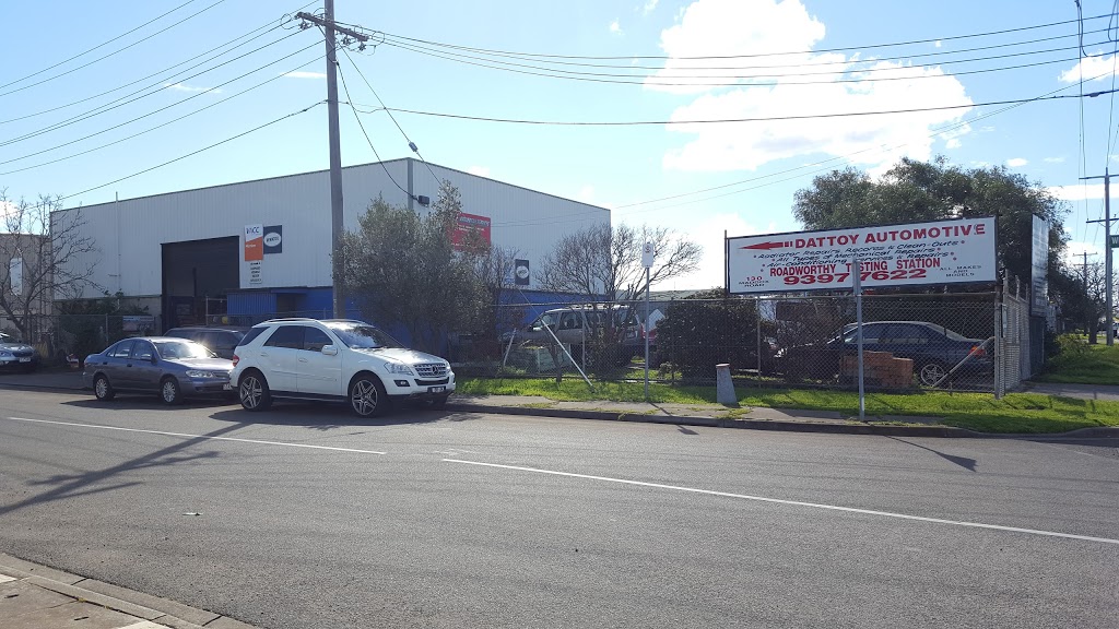 Dattoy Motors | car repair | 130 Maddox Rd, Williamstown VIC 3016, Australia | 0393977622 OR +61 3 9397 7622