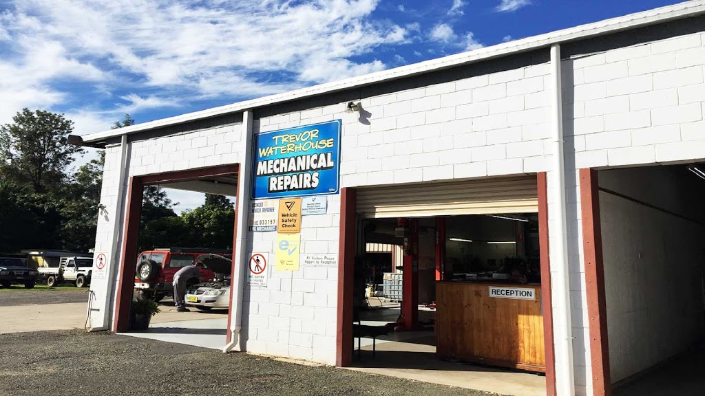 Trevor Waterhouse Mechanical Repairs | car repair | 130 Bacon St, Grafton NSW 2460, Australia | 0266427553 OR +61 2 6642 7553