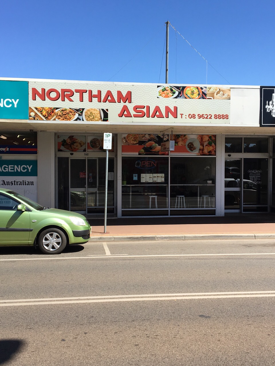 Northam Asian | meal takeaway | 162 Fitzgerald St E, Northam WA 6401, Australia | 0896228888 OR +61 8 9622 8888